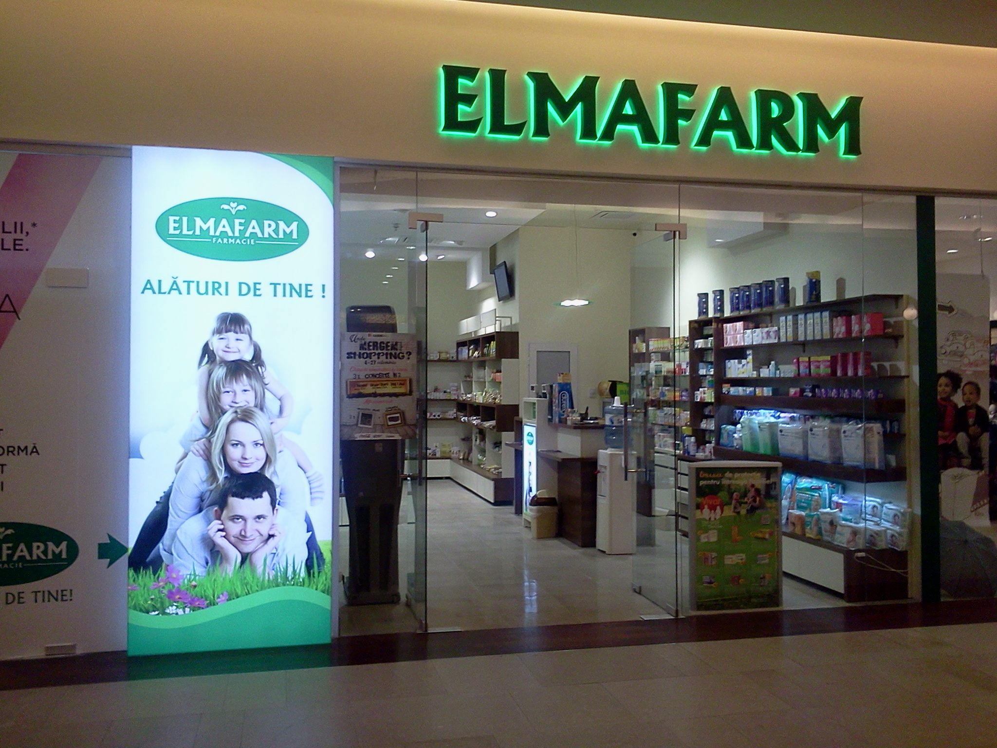 Extindere farmacie ELMAFARM Incinta IULIUS MALL Cluj