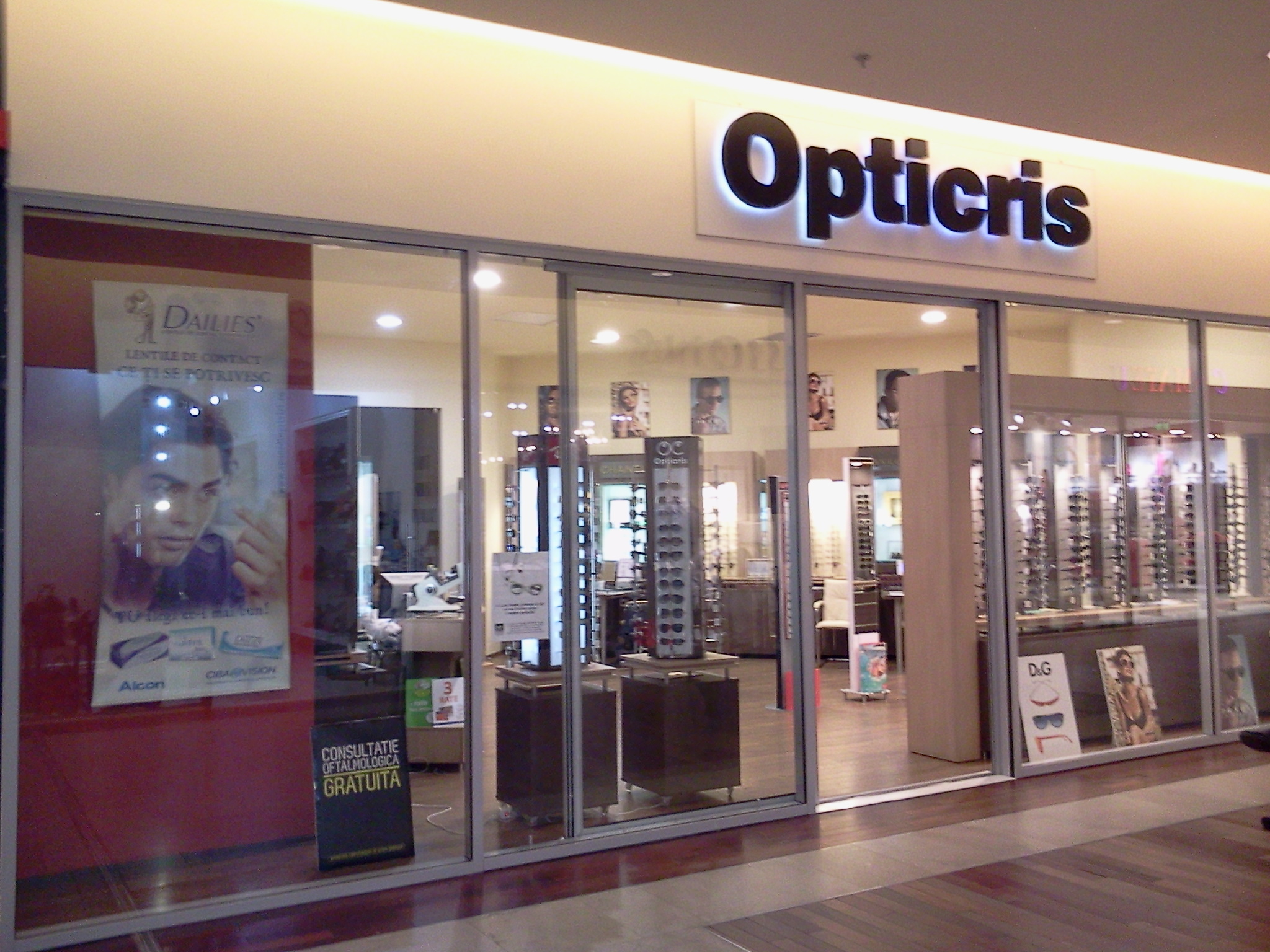 OPTICRIS Incinta Iulius Mall Cluj